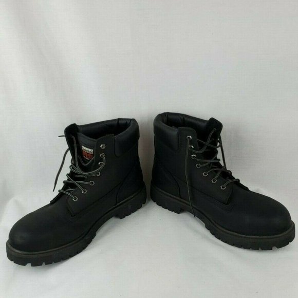 Timberland Pro Series Direct Attach Black Leather - Picture 3 of 8